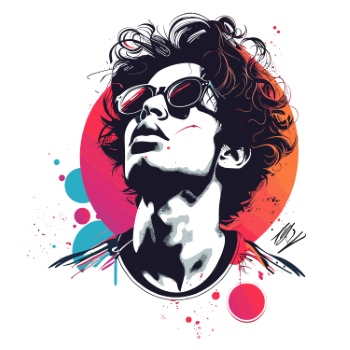 Impactive Tough Guy Faces #5, 25xAI