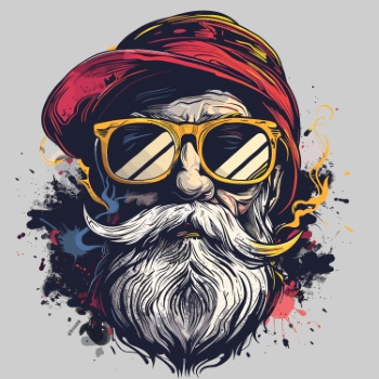 Impactive Tough Guy Faces #5, 25xAI