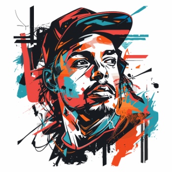 Impactive Tough Guy Faces #5, 25xAI