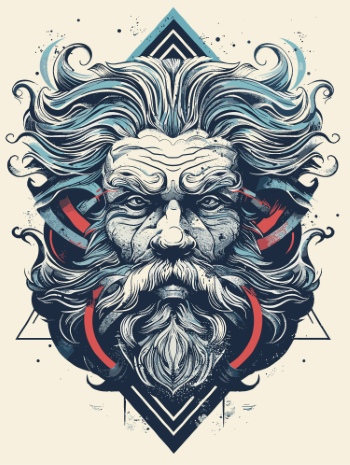 Impactive Tough Guy Faces #5, 25xAI