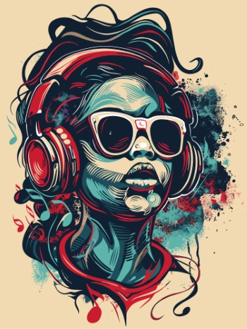 Impactive Tough Guy Faces #5, 25xAI