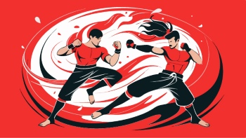 Martial Arts Warriors 27xSVG