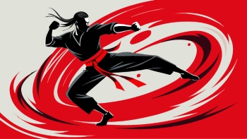 Martial Arts Warriors 27xSVG
