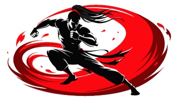 Martial Arts Warriors 27xSVG