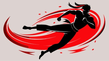 Martial Arts Warriors 27xSVG