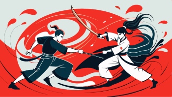 Martial Arts Warriors 27xSVG