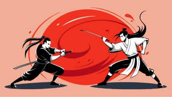 Martial Arts Warriors 27xSVG