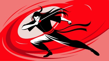 Martial Arts Warriors 27xSVG