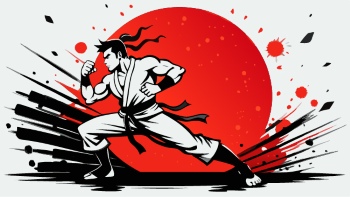 Martial Arts Warriors 27xSVG