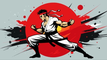 Martial Arts Warriors 27xSVG