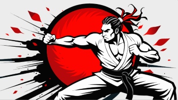 Martial Arts Warriors 27xSVG