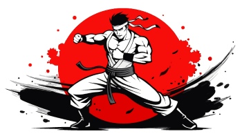 Martial Arts Warriors 27xSVG