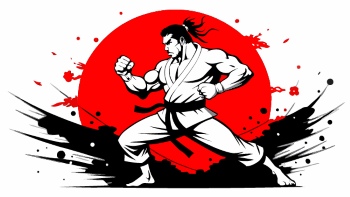 Martial Arts Warriors 27xSVG