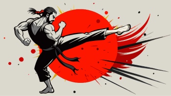 Martial Arts Warriors 27xSVG