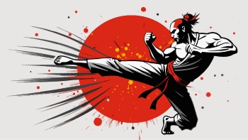 Martial Arts Warriors 27xSVG