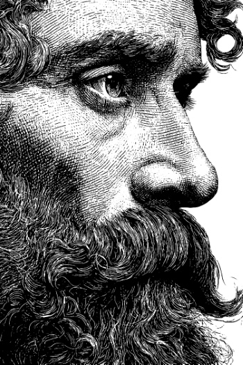 Impactive Tough Guy Faces #6, 25xAI