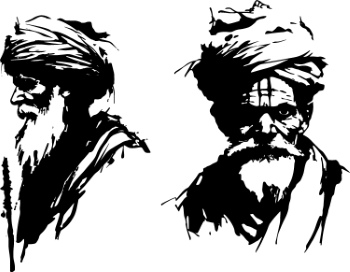 Impactive Tough Guy Faces #6, 25xAI