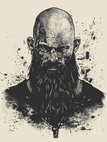 Impactive Tough Guy Faces #6, 25xAI