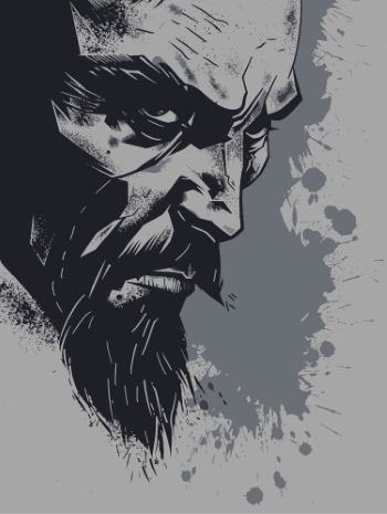 Impactive Tough Guy Faces #6, 25xAI