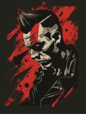 Impactive Tough Guy Faces #6, 25xAI