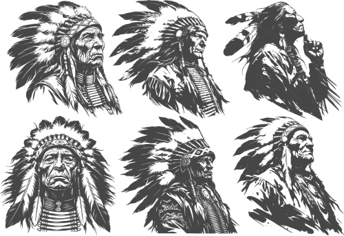 Impactive Tough Guy Faces #6, 25xAI