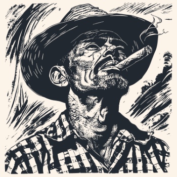 Impactive Tough Guy Faces #6, 25xAI