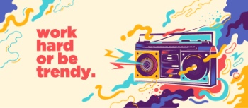 Abstract Lifestyle Graffiti Design with Slogan #1, 25xAI