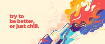 Abstract Lifestyle Graffiti Design with Slogan #1, 25xAI