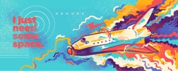 Abstract Lifestyle Graffiti Design with Slogan #1, 25xAI