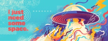 Abstract Lifestyle Graffiti Design with Slogan #1, 25xAI