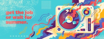 Abstract Lifestyle Graffiti Design with Slogan #1, 25xAI