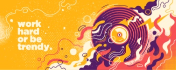 Abstract Lifestyle Graffiti Design with Slogan #2, 25xAI