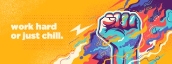 Abstract Lifestyle Graffiti Design with Slogan #2, 25xAI