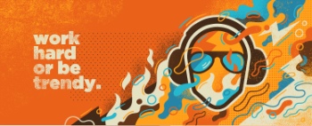 Abstract Lifestyle Graffiti Design with Slogan #2, 25xAI