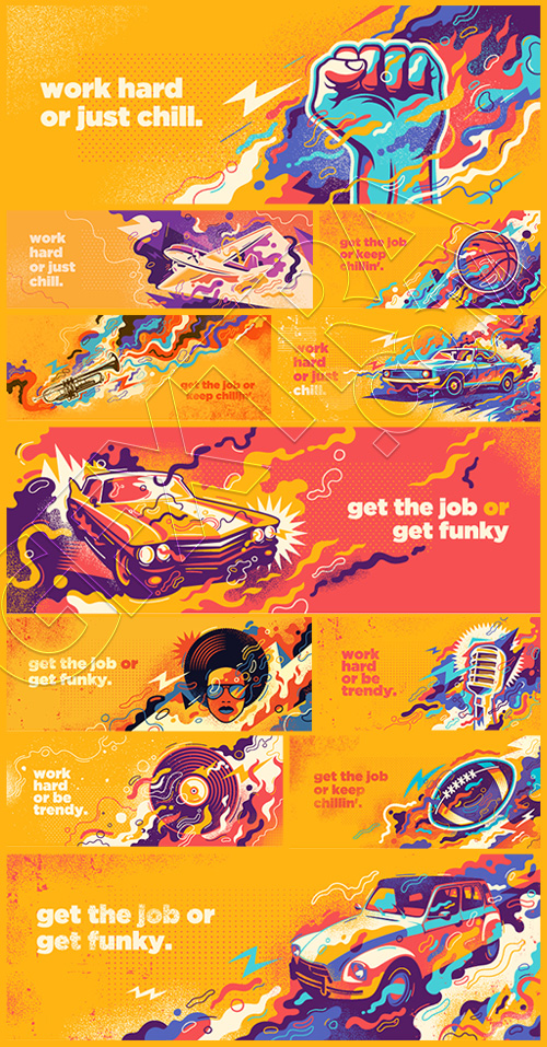 Abstract Lifestyle Graffiti Design with Slogan #2, 25xAI Abstract Lifestyle Graffiti Design with Slogan #2, 25xAI