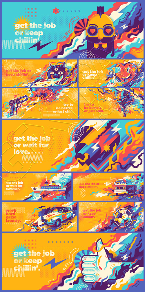 Abstract Lifestyle Graffiti Design with Slogan #3, 25xAI Abstract Lifestyle Graffiti Design with Slogan #3, 25xAI