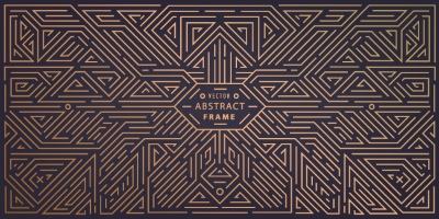 Art Deco Luxury Gatsby Wedding & Invitation Patterns #1, 25xAI Art Deco Luxury Gatsby Wedding & Invitation Patterns #1, 25xAI