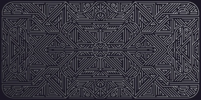 Art Deco Luxury Gatsby Wedding & Invitation Patterns #2, 25xAI