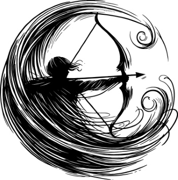 Monochrome Brushstroke Art #1, 25xAI