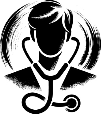 Monochrome Brushstroke Art #1, 25xAI