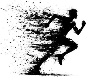 Monochrome Brushstroke Art #2, 25xAI