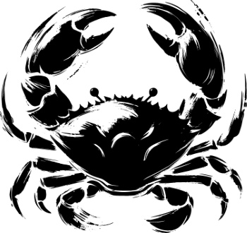 Monochrome Brushstroke Art #2, 25xAI