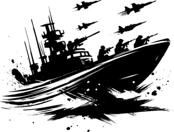 Monochrome Brushstroke Art #2, 25xAI