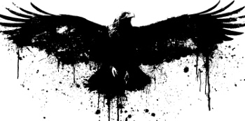 Monochrome Brushstroke Art #2, 25xAI