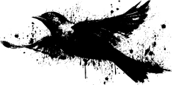 Monochrome Brushstroke Art #2, 25xAI