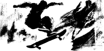 Monochrome Brushstroke Art #2, 25xAI