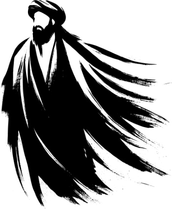 Monochrome Brushstroke Art #3, 25xAI