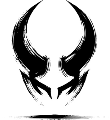 Monochrome Brushstroke Art #3, 25xAI