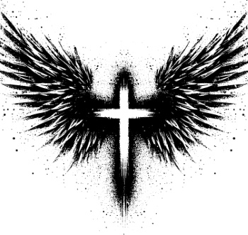 Monochrome Brushstroke Art #3, 25xAI