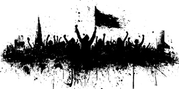 Monochrome Brushstroke Art #3, 25xAI